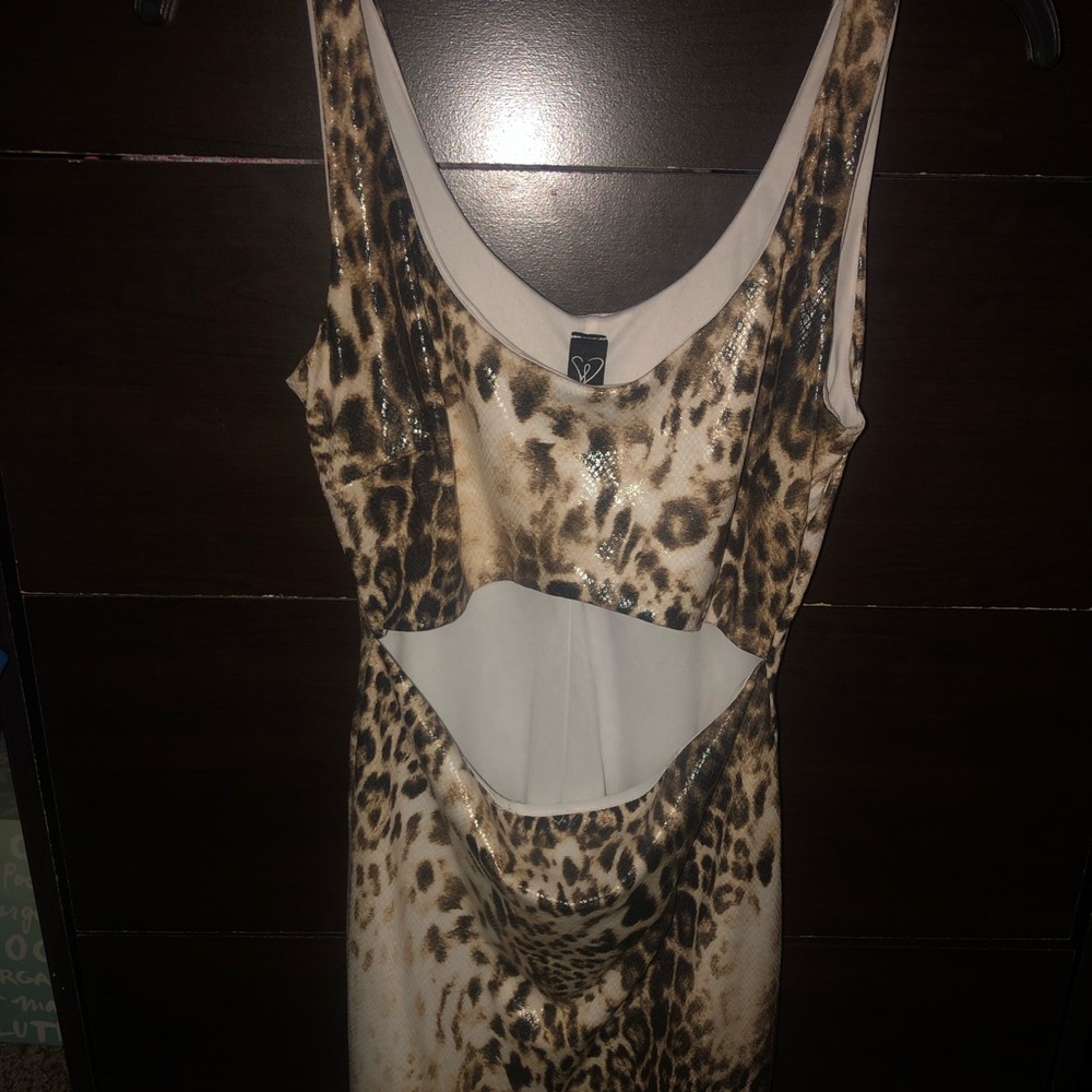 Cheetah Tight Dress